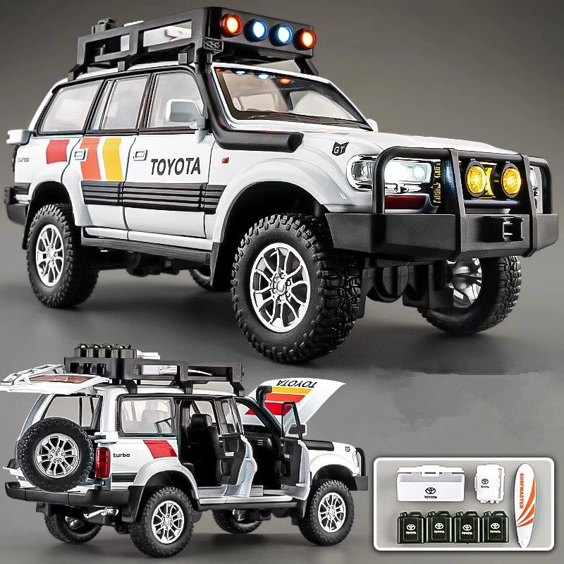 1:24 Diecast Car – Metal Miniature Model for Collectors