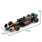 Diecast Racing Car – 1:43 Metal Formula Pullback Toy Car