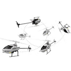RC Helicopter – 2.4GHz 6CH 3D Flip