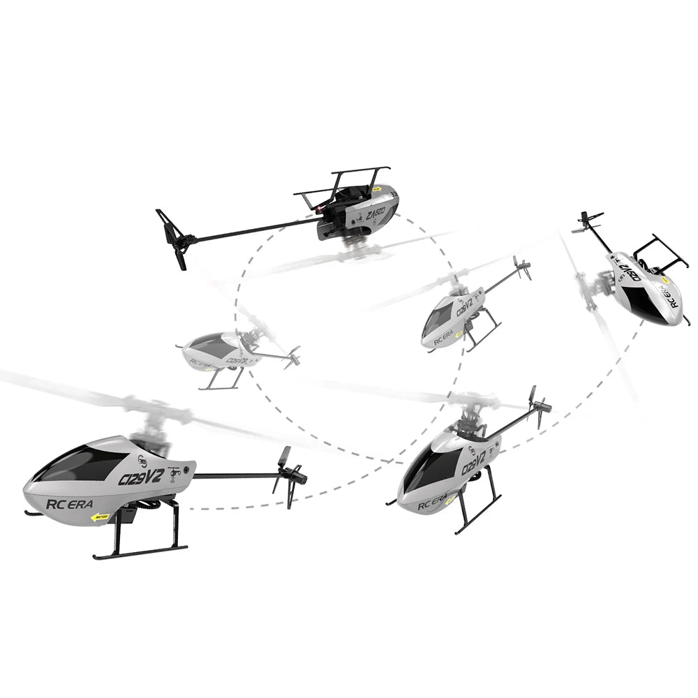 RC Helicopter – 2.4GHz 6CH 3D Flip
