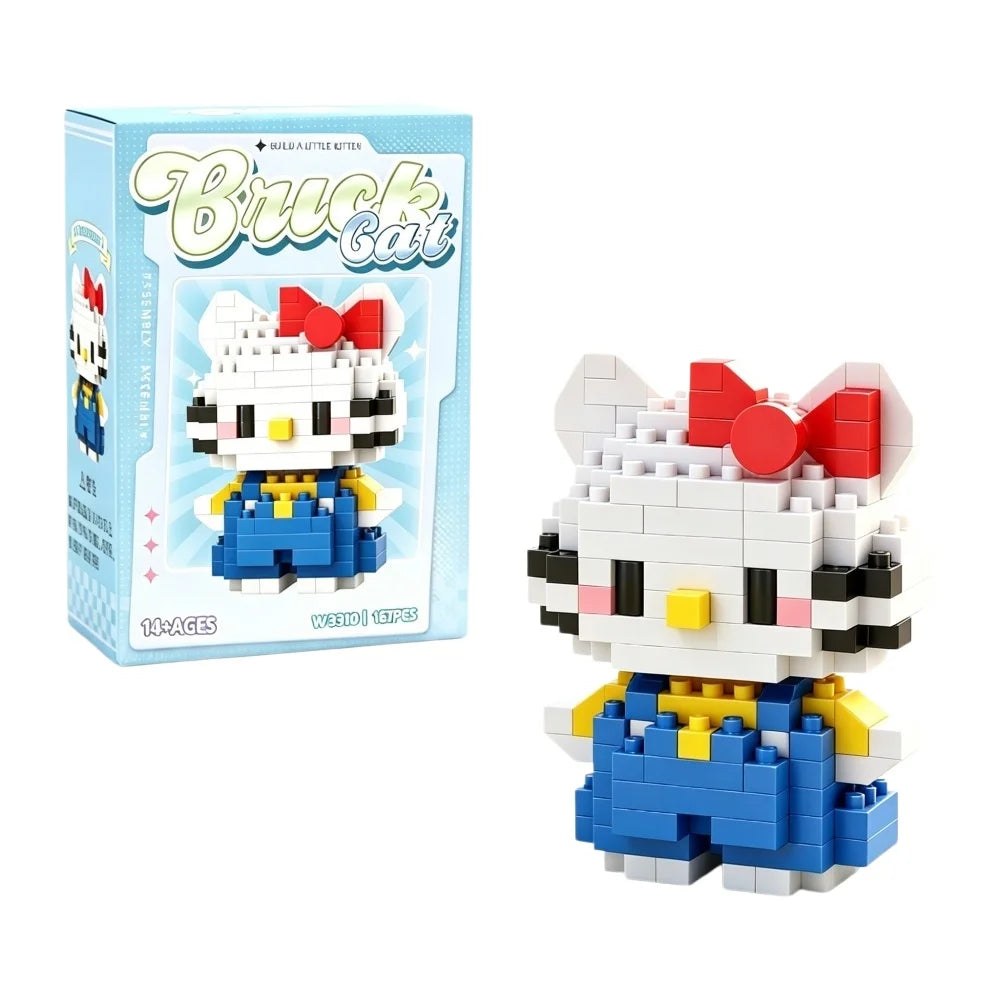 Building Block Figures – Mini Cartoon Set