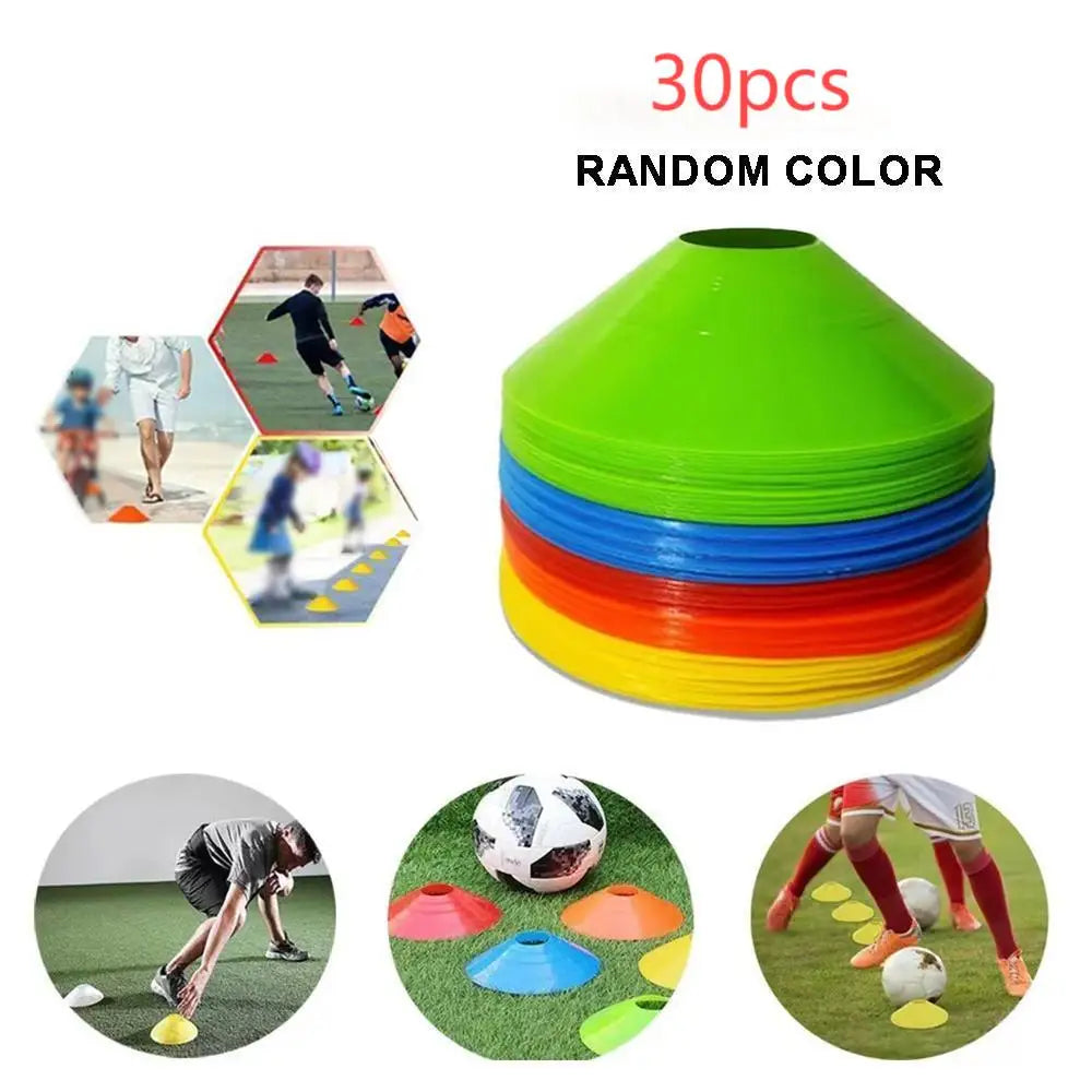 Soccer Training Cones 10-30pcs Marker Discs for Sports Practice