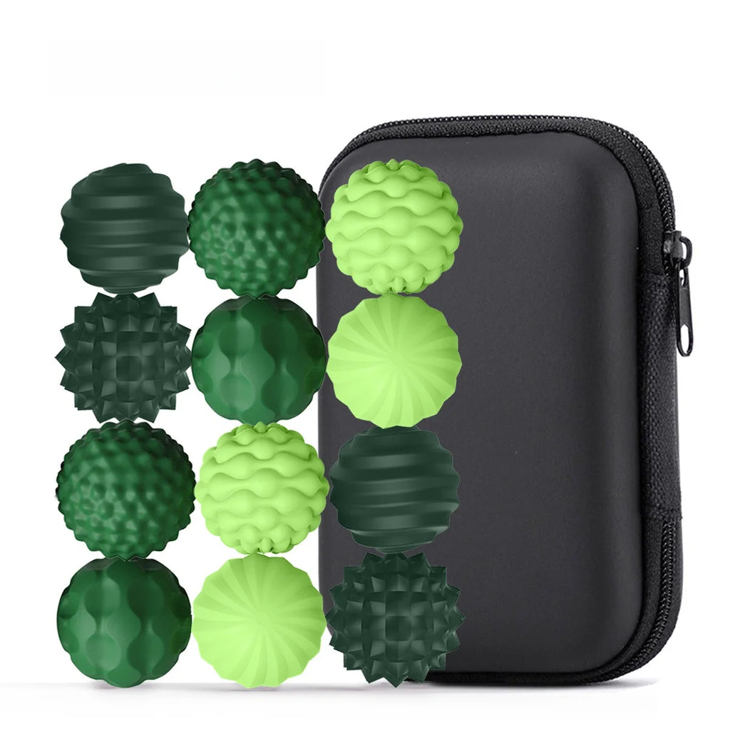 Magnetic Sensory Balls – Silicone Fidget Toy for Stress Relief