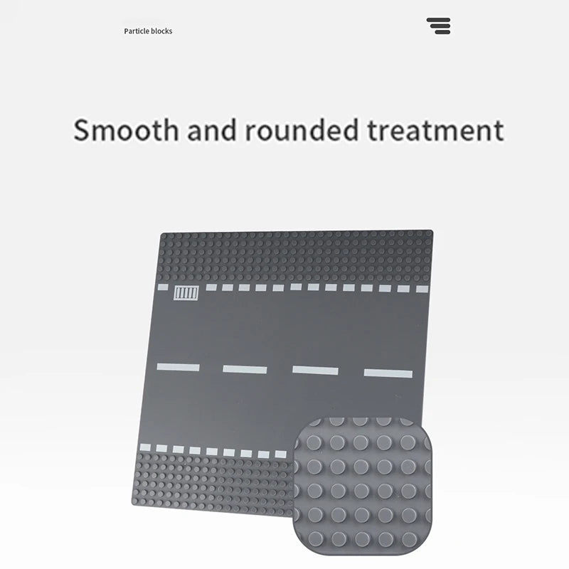 Building Block Base Plate – City Road Construction Base