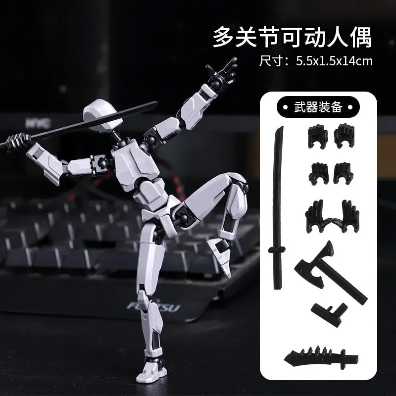 Action Figure – 14CM Movable Robot