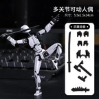 Action Figure – 14CM Movable Robot