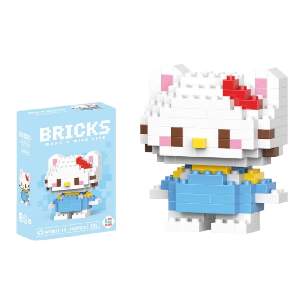 Building Block Figures – Mini Cartoon Set