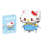 Building Block Figures – Mini Cartoon Set