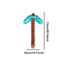Inflatable Gold Sword Toy – 62cm Costume Accessory