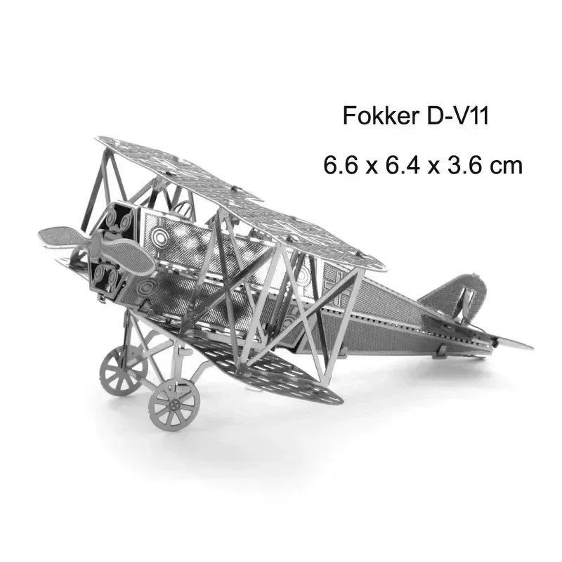 3D Metal Puzzle – Military Model Kit
