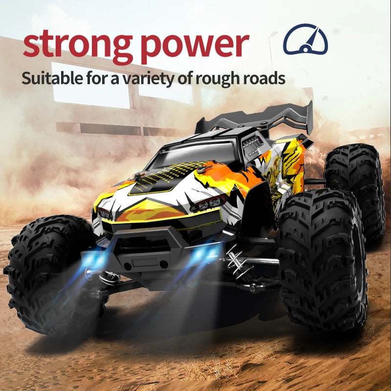 1:16 RC Monster Truck 4WD Off-Road Climbing Car