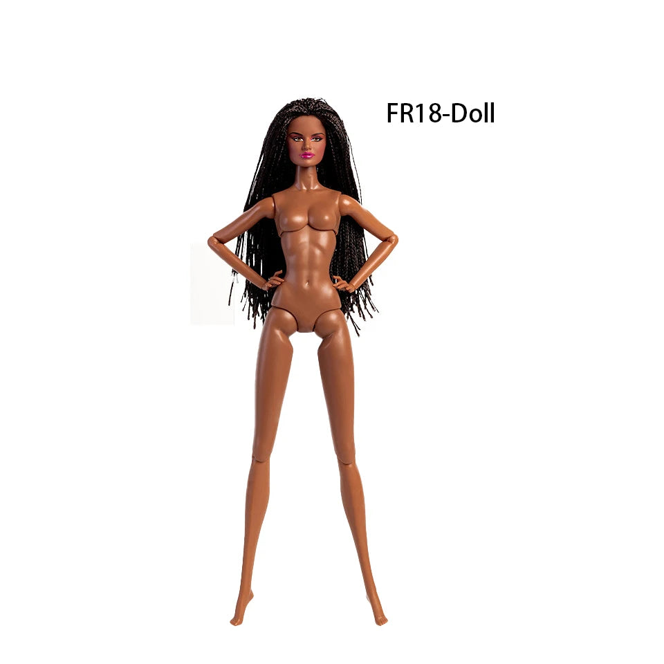 Fashion Doll – 1/6 32cm Supermodel Doll with PVC Design
