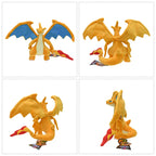 20cm Charizard Plush Toy – Soft Anime Dragon Stuffed Toy