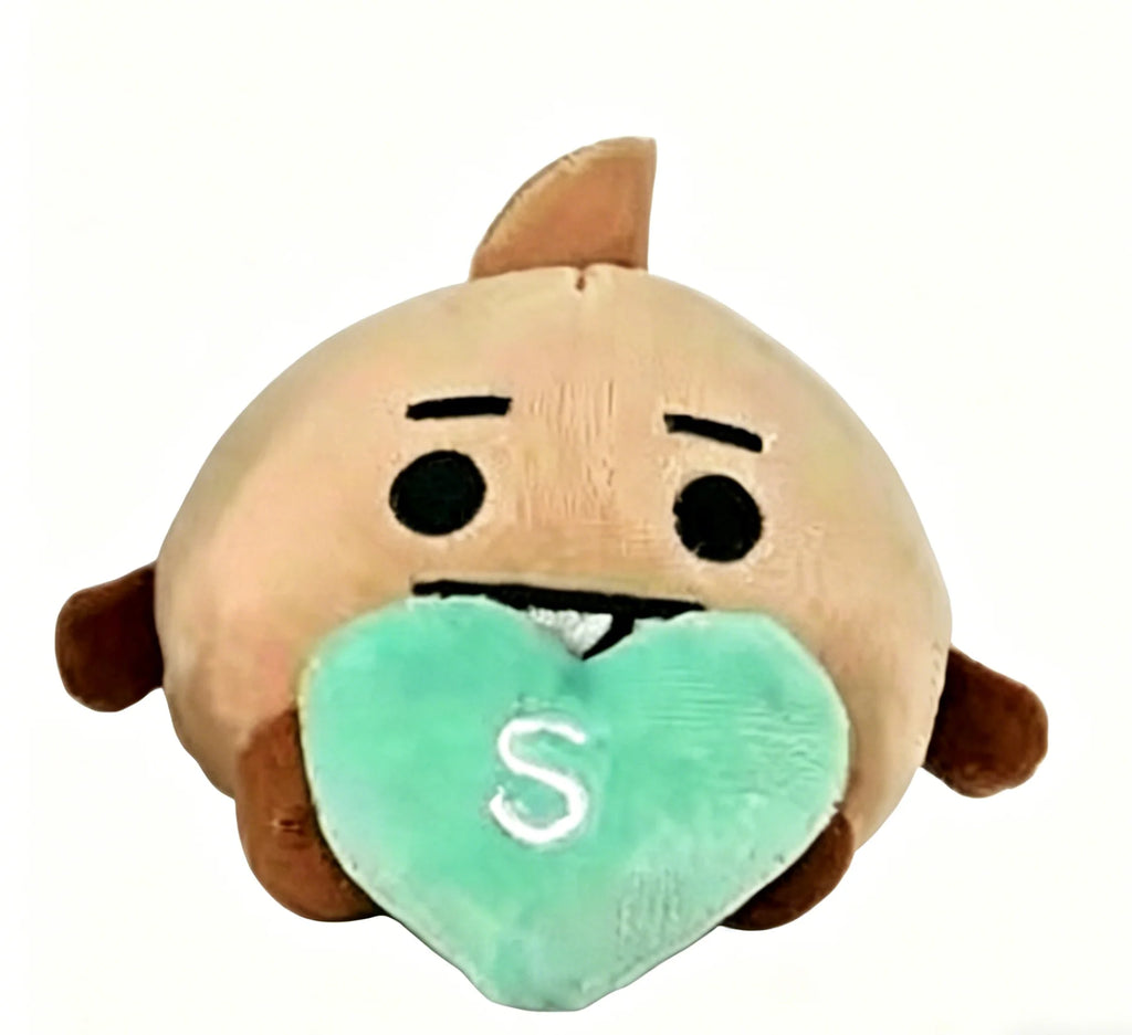 Hot B-T-21 Plush Toy Tata Koay Shooky Mang Cooky Cartoon Animal Backpack Key Mobile Phone Pendant Office Toys Friend Gift