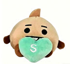 Hot B-T-21 Plush Toy Tata Koay Shooky Mang Cooky Cartoon Animal Backpack Key Mobile Phone Pendant Office Toys Friend Gift