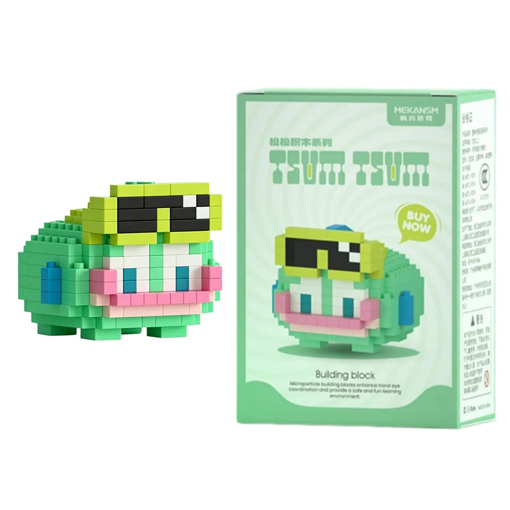 Building Block Figures – Mini Cartoon Set