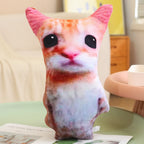 Cat Plush Toy 20cm–40cm Soft Stuffed Animal Collectible