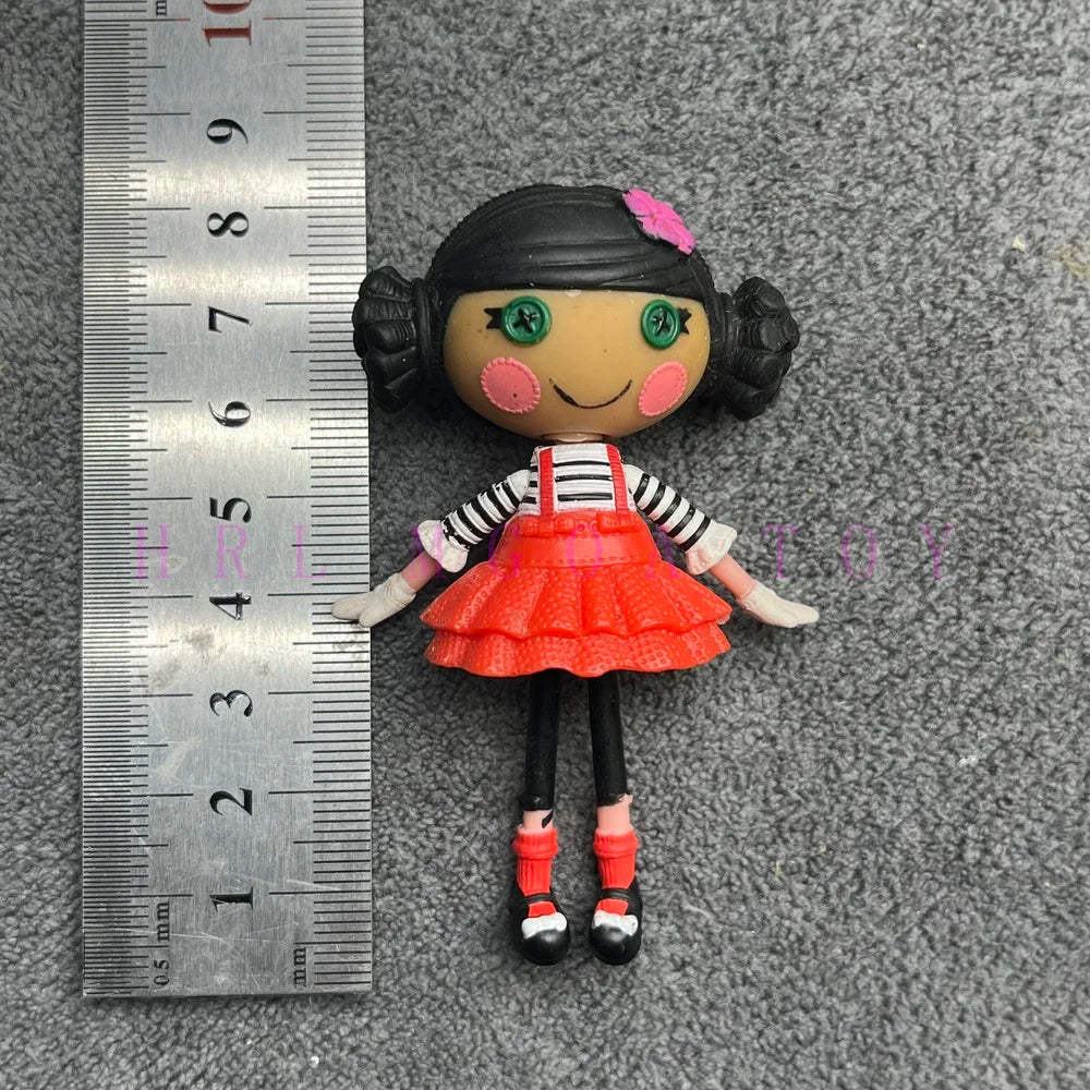 Mini Fashion Doll 8–10cm PVC Collectible Toy