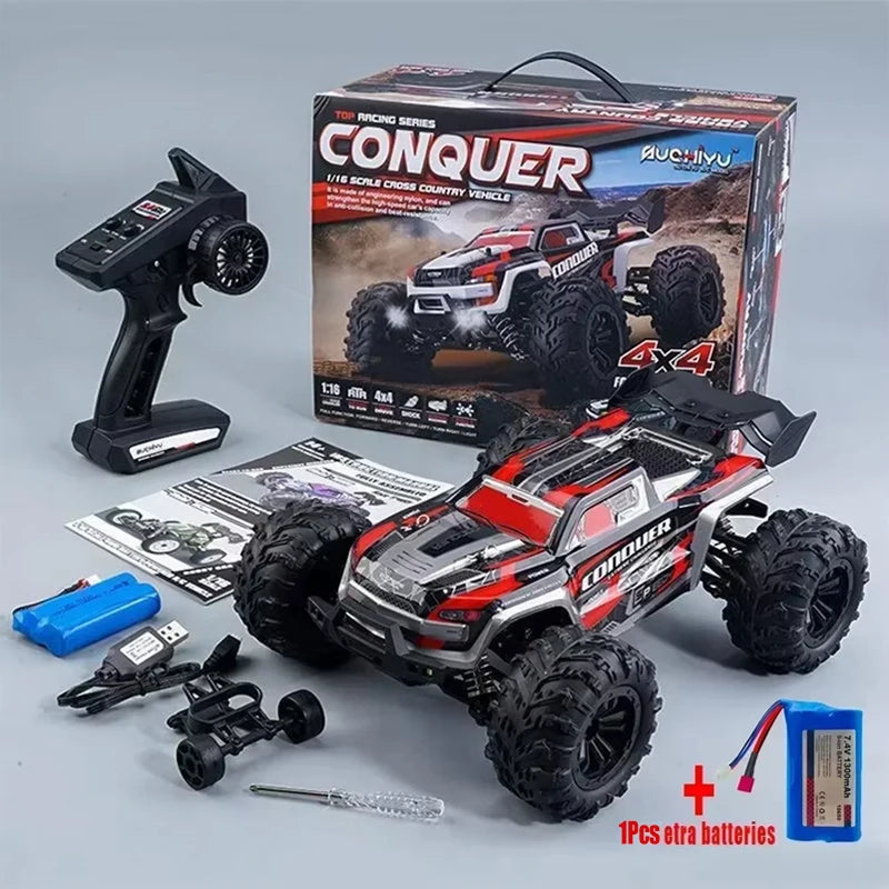 1:16 RC Car 4WD High Speed Remote Control Monster Truck