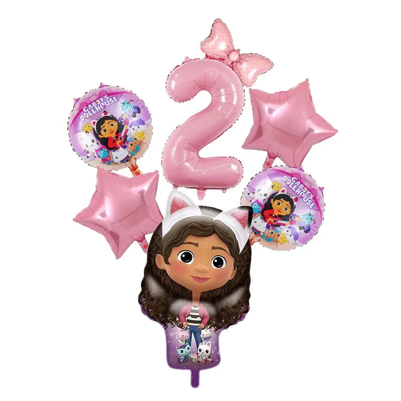 Birthday Party Supplies – Kids Tableware & Decoration Set