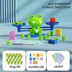 Math Balance Toy – Kids Addition & Subtraction Learning Scale