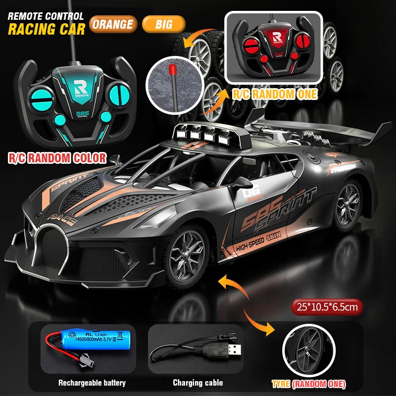 RC Drift Car 1:20 High Speed Remote Control Off Road Racing Car