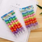 Lollipop Building Block Pencil – Creative Novelty Writing Toy
