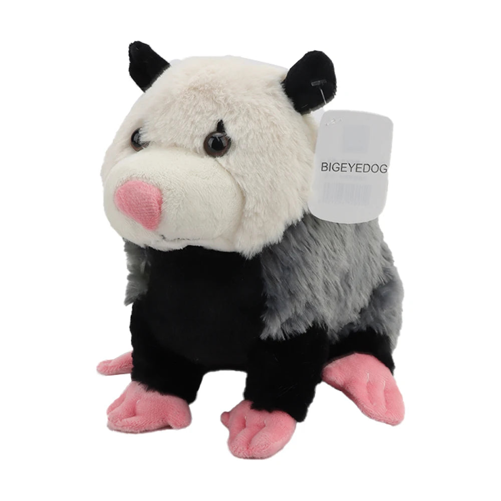 Opossum Plush Toy – Cute Stuffed Animal for Kids