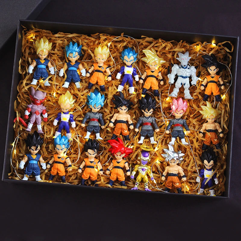 Anime Figure Set – PVC Collectible Models for Display