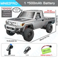 RC Pickup Truck – Remote Control Car with LED