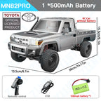 RC Pickup Truck – Remote Control Car with LED