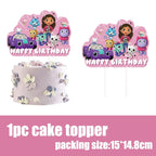 Birthday Party Supplies – Kids Tableware & Decoration Set