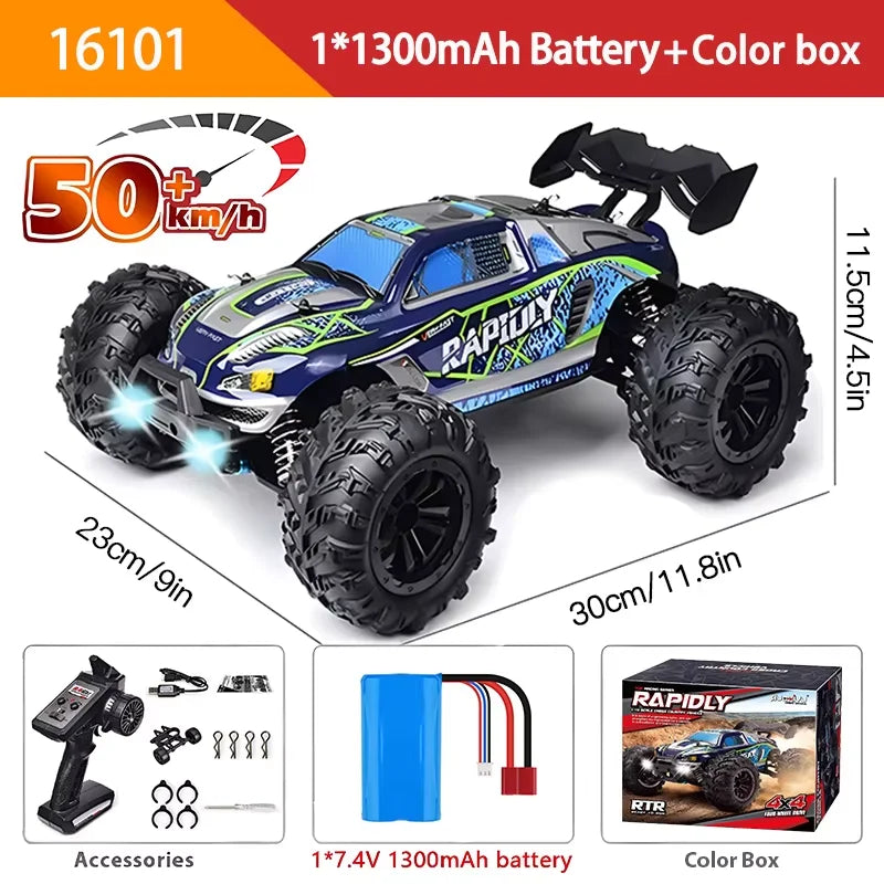 1:16 RC Monster Truck 4WD Off-Road Climbing Car
