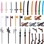Medieval Building Blocks Set – Castle Knight Model Kit