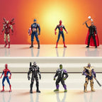 Superhero Action Figures – 10cm PVC Collectible Models