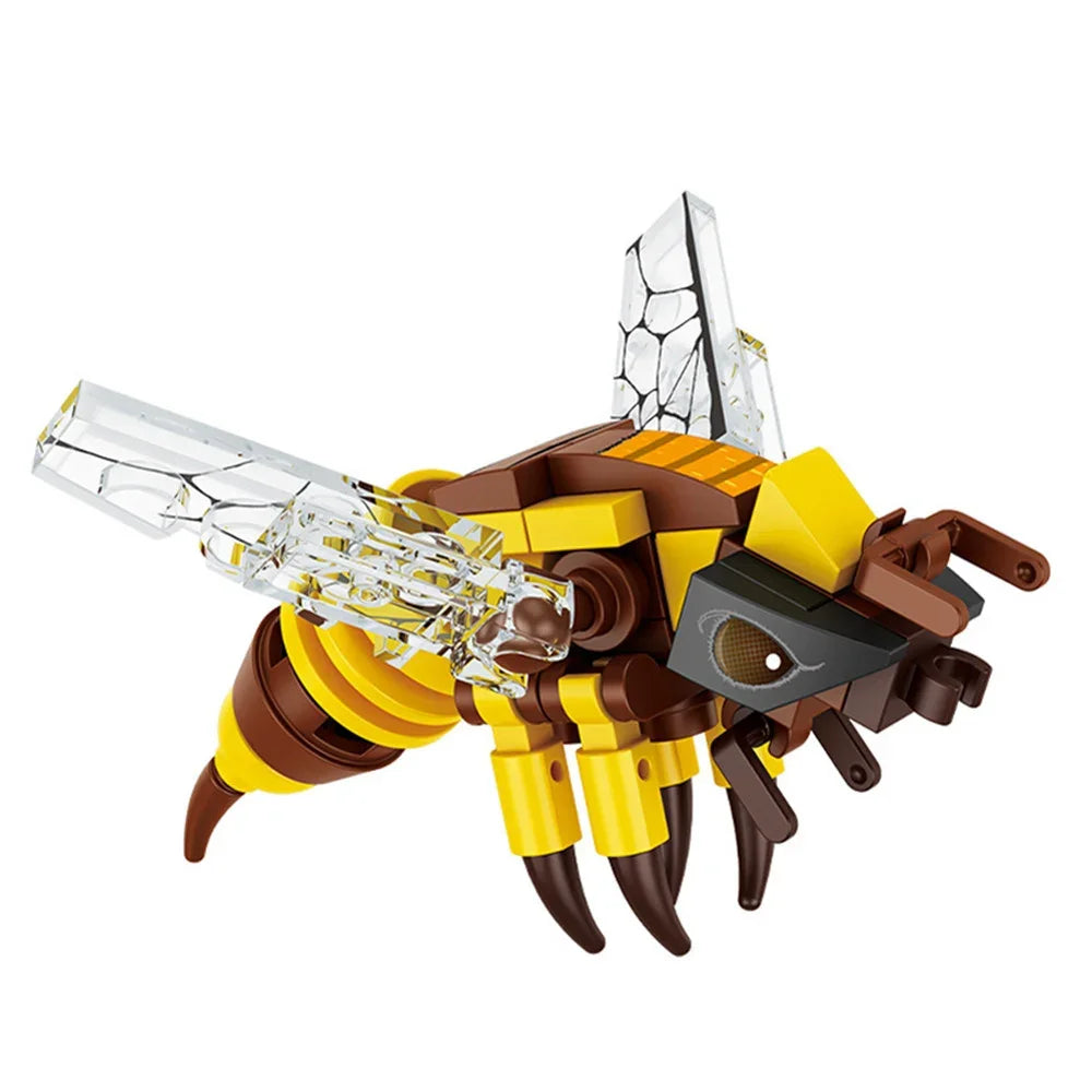 Insect Building Blocks – DIY Bee, Ant & Butterfly Model Set