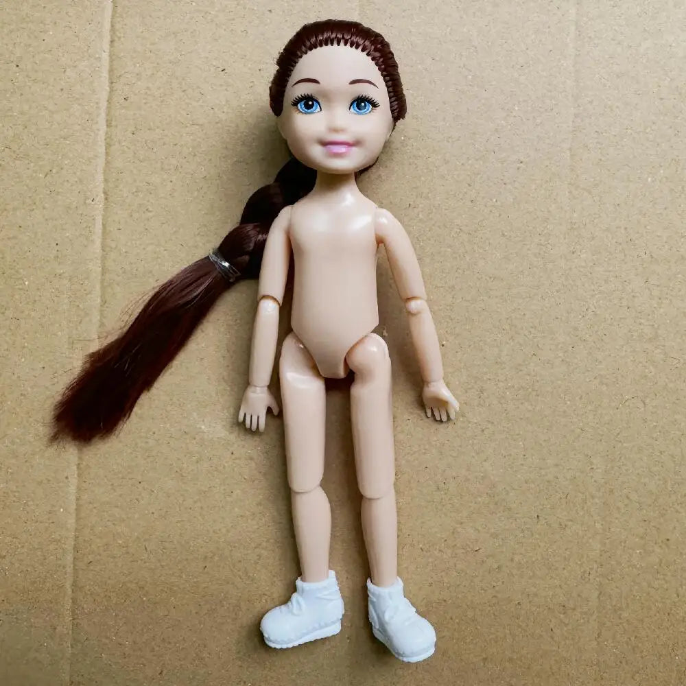 Reborn Boy Doll – 13cm 1/12 BJD Fashion Figure