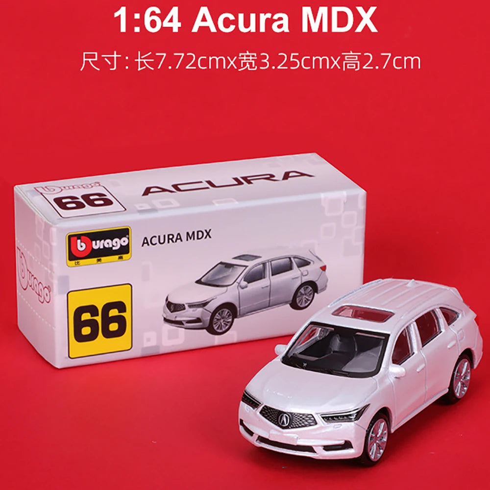 Diecast Car Model 1:64 Scale Metal Collectible Toy