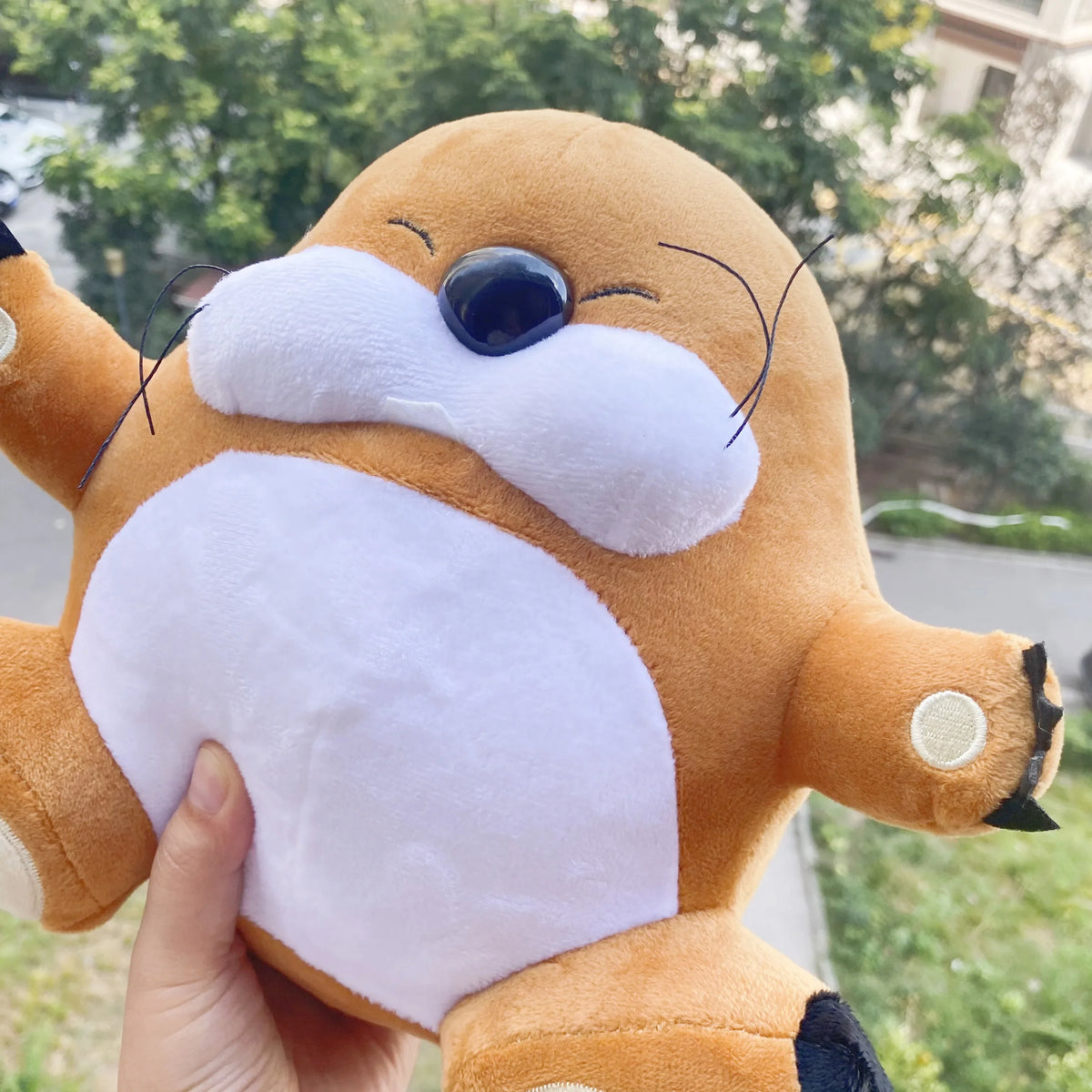 Monty Mole Plush Toy 22cm Soft Stuffed Doll for Kids