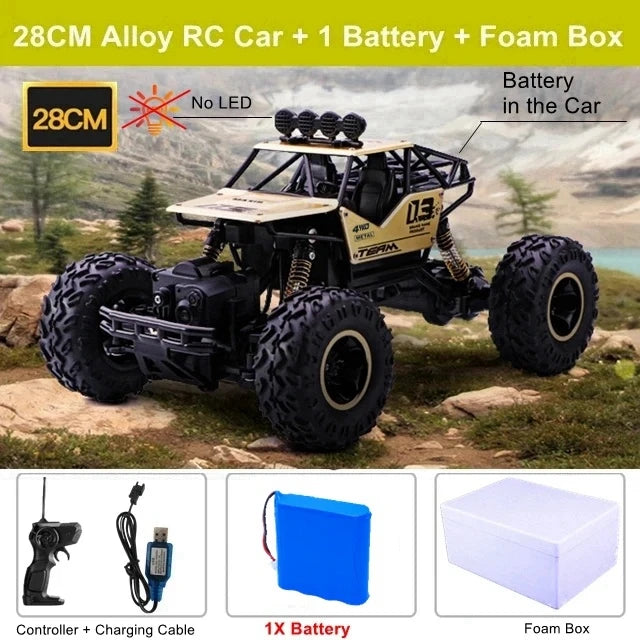 RC Off-Road Car – 4WD Remote Control