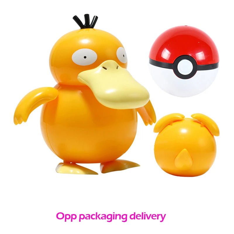 Transforming Toy Ball – PVC Collectible Figure