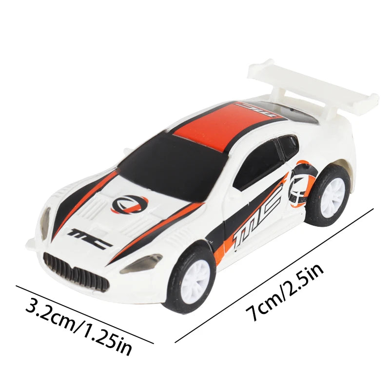 Slot Car Racing Toy 1:64 Electric Race Track Car