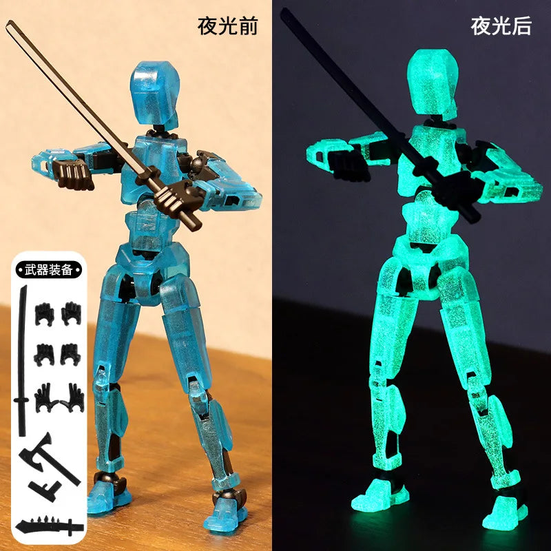 Action Figure – 14CM Movable Robot