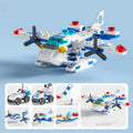 6 in 1 Building Blocks Set – Mini DIY Construction Kit