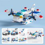 6 in 1 Building Blocks Set – Mini DIY Construction Kit