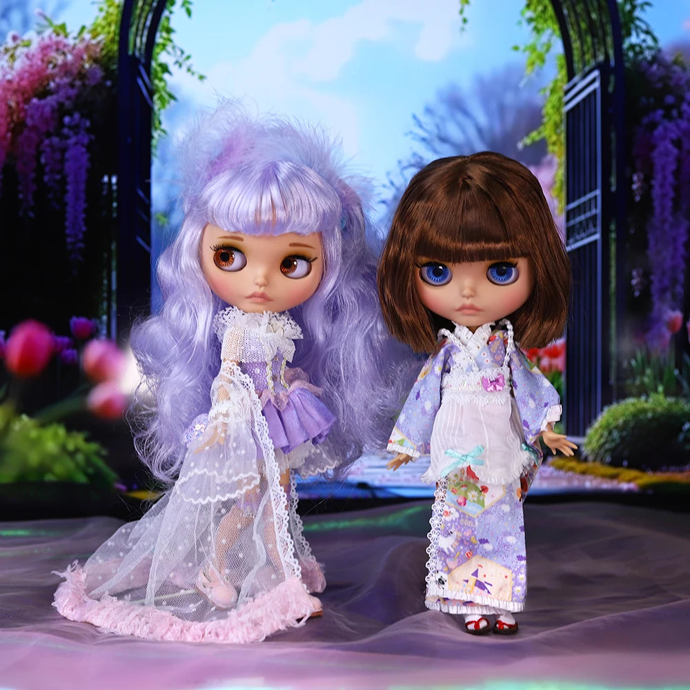 BJD Fashion Doll – 1/6 30cm Jointed ABS Doll