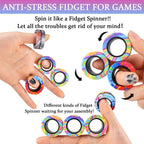 Magnetic Fidget Rings Set – 3-Piece Stress Relief Fidget Toy