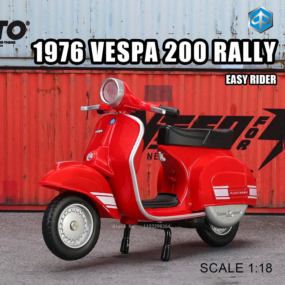 Diecast Motorcycle – 1:18 Alloy Classic Bike