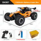RC Off-Road Car –  Remote Control  with LED