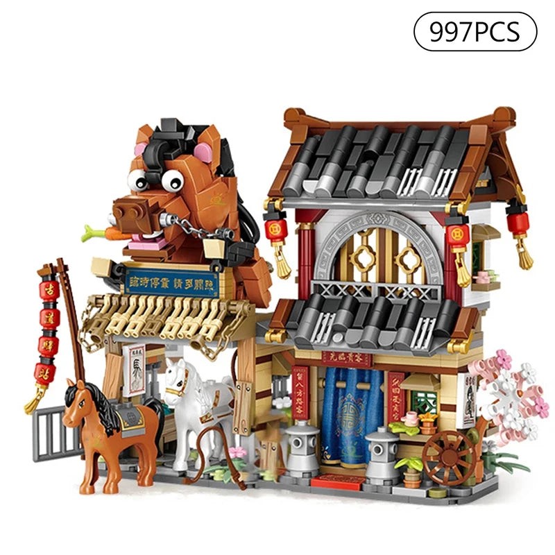 Space Building Blocks Set – LED Model Construction Kit